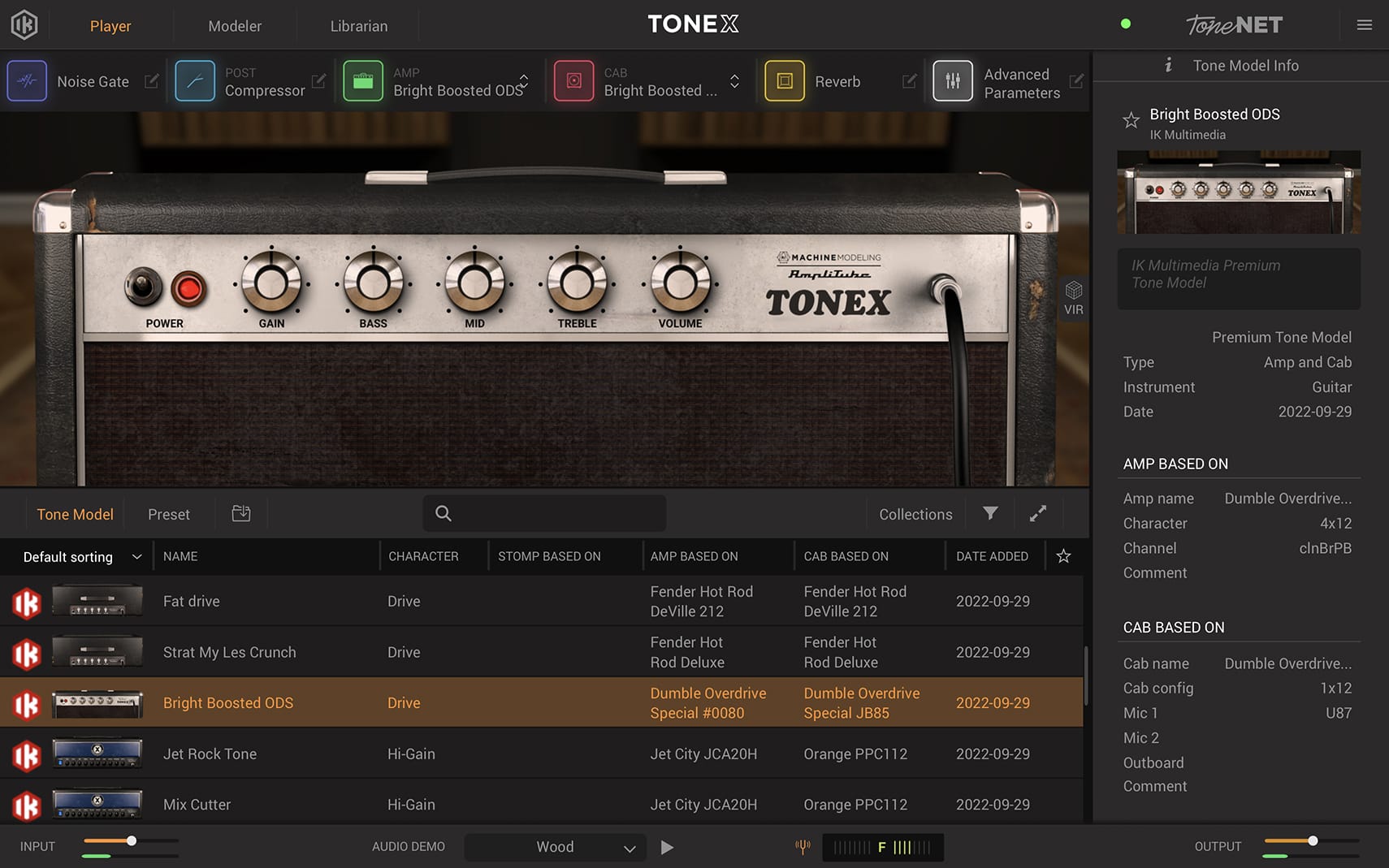 IK Multimedia Amplitube TONEX