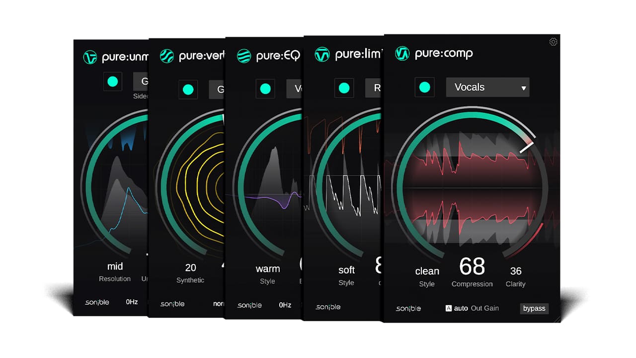 Sonible pure:bundle Upgrade