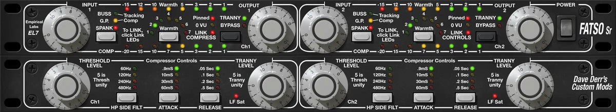 Universal Audio Emperical Labs FATSO Tape Simulator