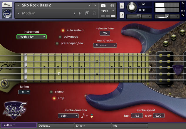 Prominy SR5 Rock Bass3