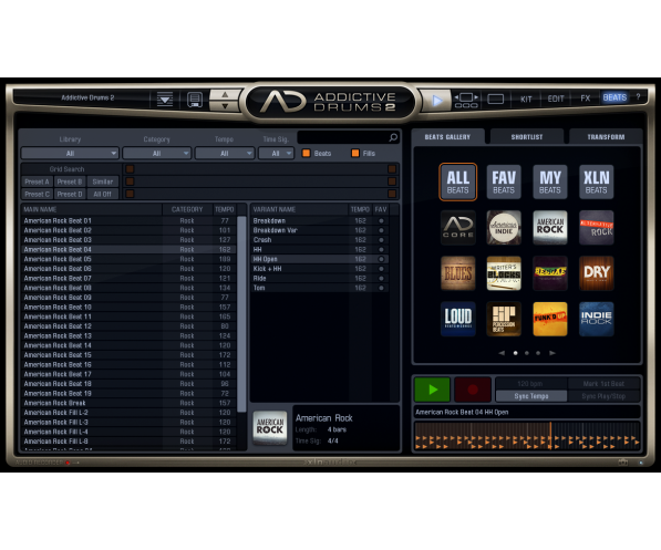 XLN Audio Addictive Drums 2 Custom
