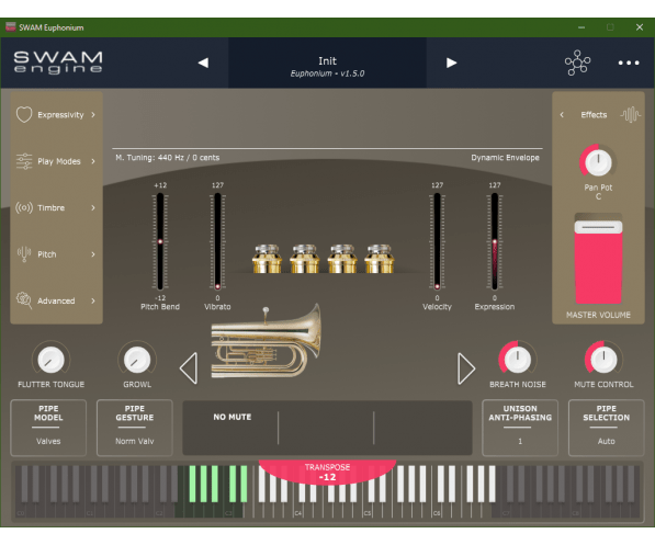 Audio Modeling SWAM Solo Brass Bundle