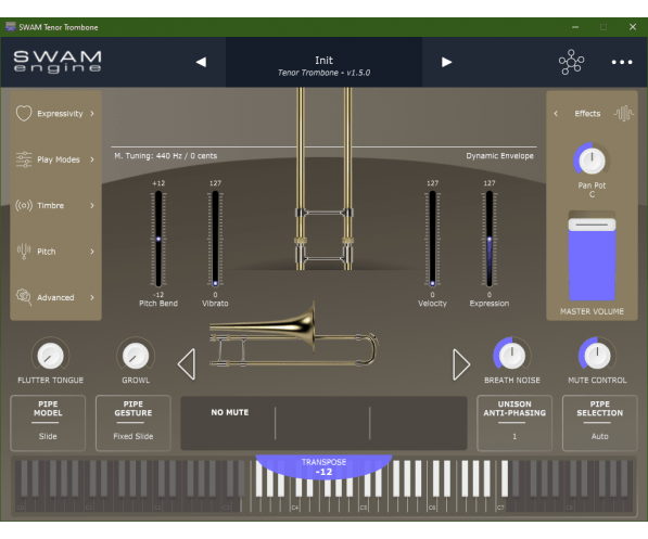 Audio Modeling SWAM Solo Brass Bundle