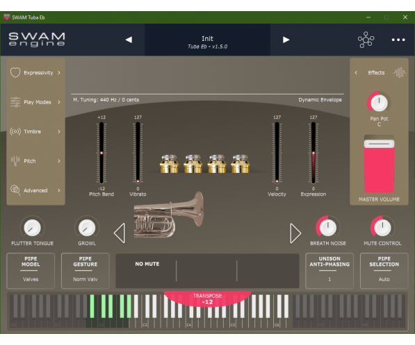 Audio Modeling SWAM Solo Brass Bundle