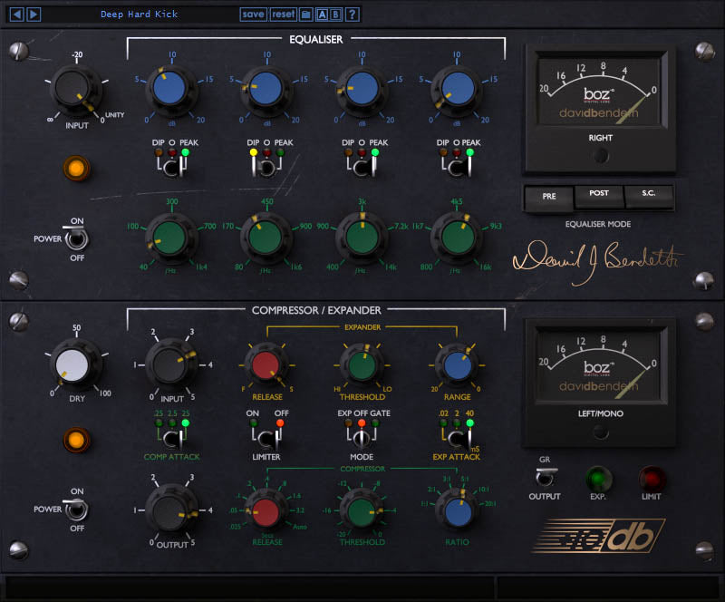 Boz Digital Labs +10db Bundle