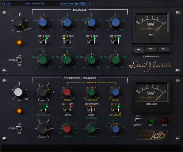 Boz Digital Labs David Bendeth SIgnature Bundle