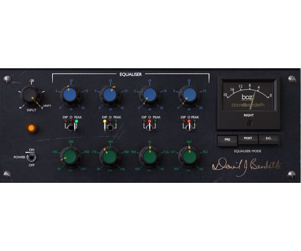 Boz Digital Labs +10db Bundle