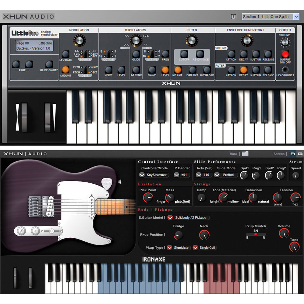 XHUN Audio Xhun Instruments Bundle