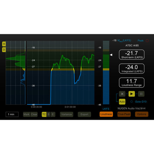 NUGEN Audio VisLM-C1 to VisLM-H 2 Upgrade