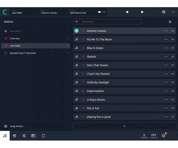 Audio Modeling Camelot Pro