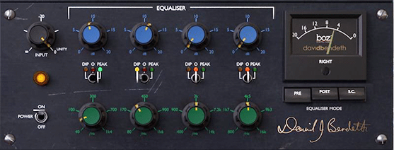 Boz Digital Labs EQ Collection