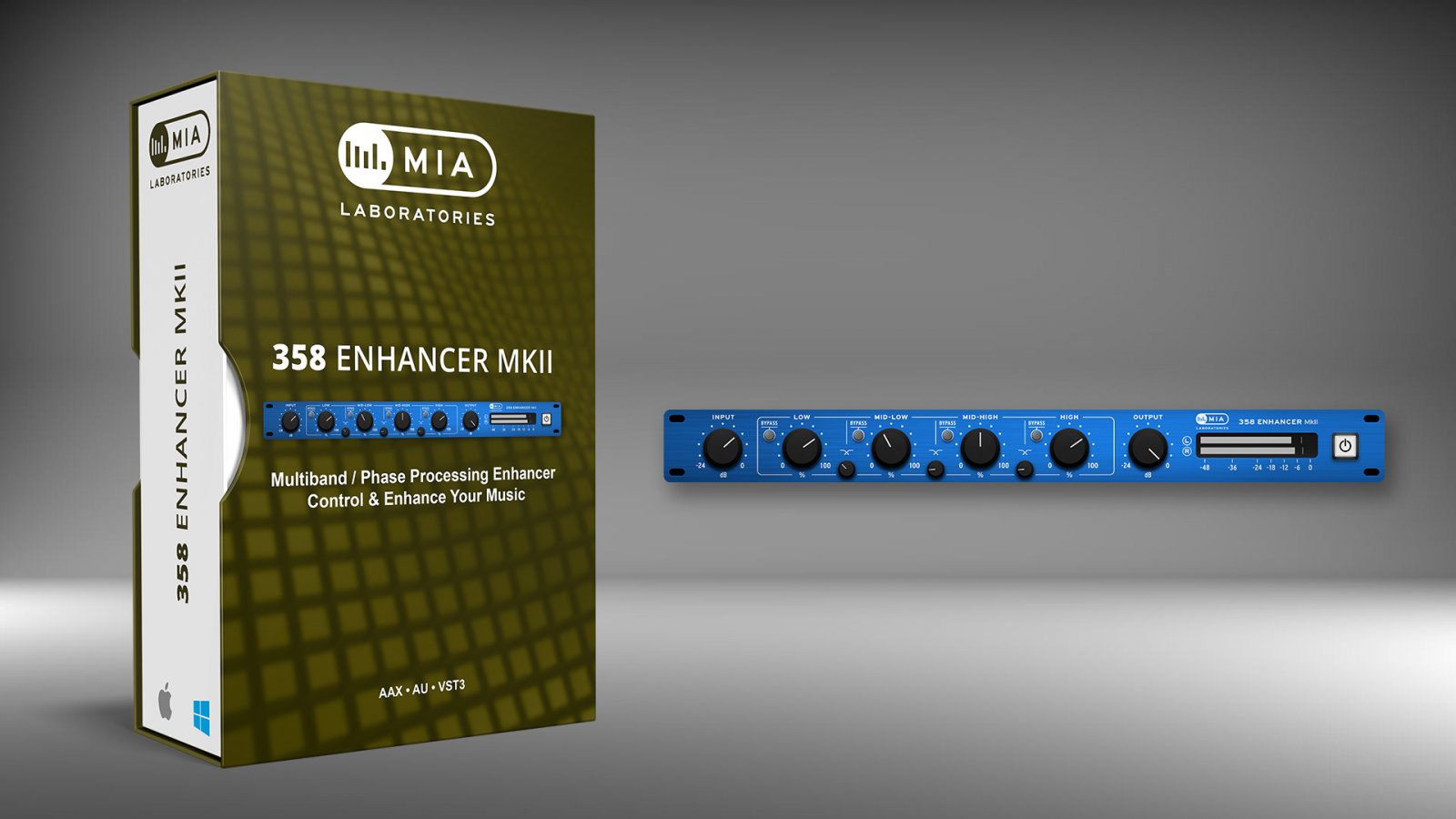 MIA Laboratories 358 Enhancer MKII