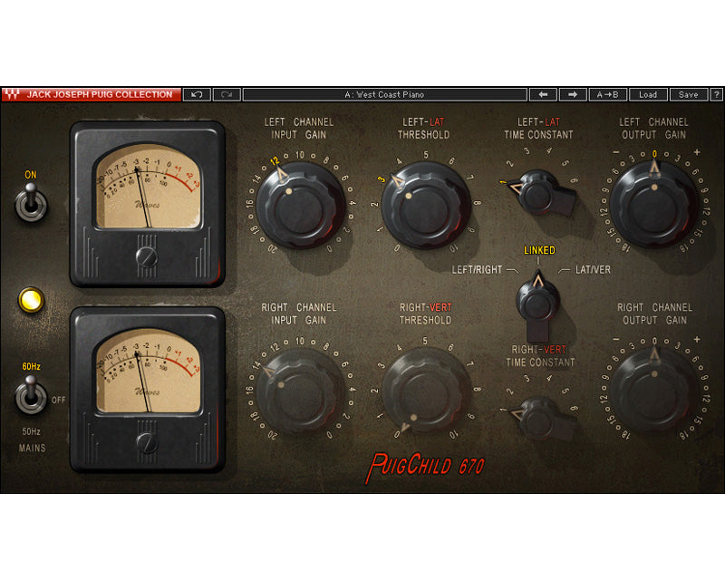 Waves PuigChild Compressor