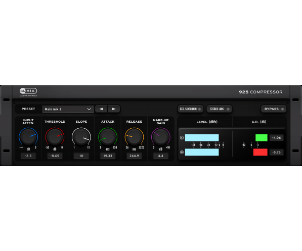 MIA Laboratories 925 Compressor