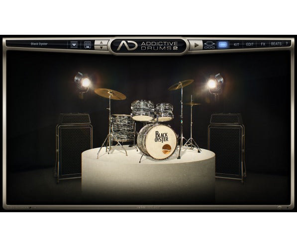 XLN Audio Black Oyster ADPACK - AD2