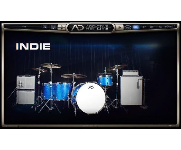 XLN Audio Indie ADPACK - AD2