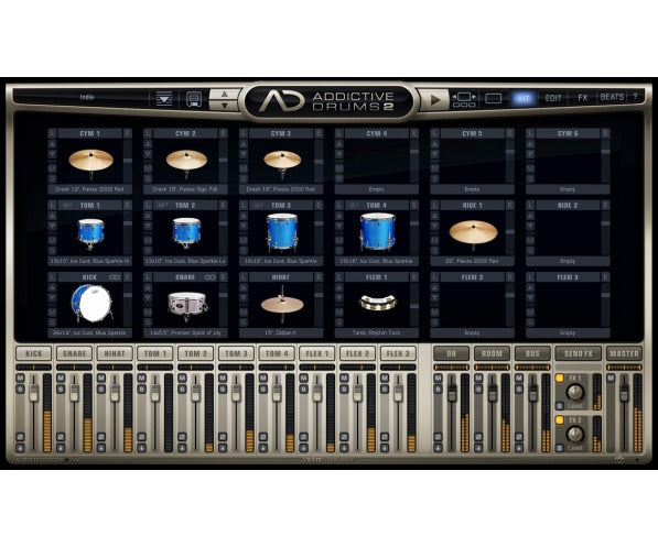 XLN Audio Indie ADPACK - AD2