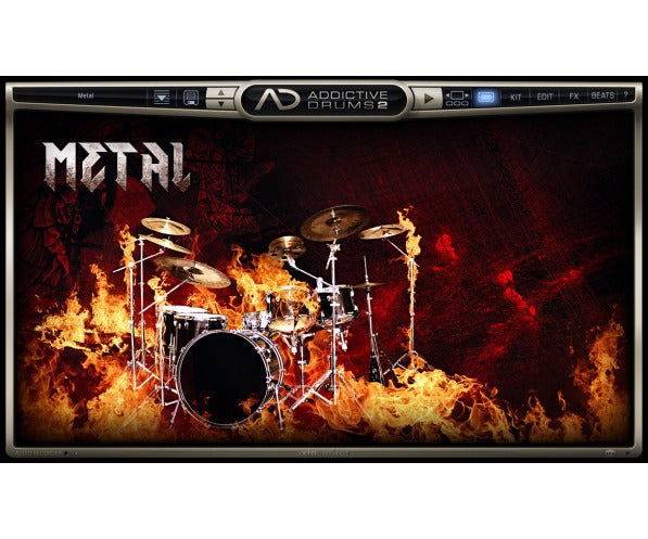 XLN Audio Metal ADPACK - AD2