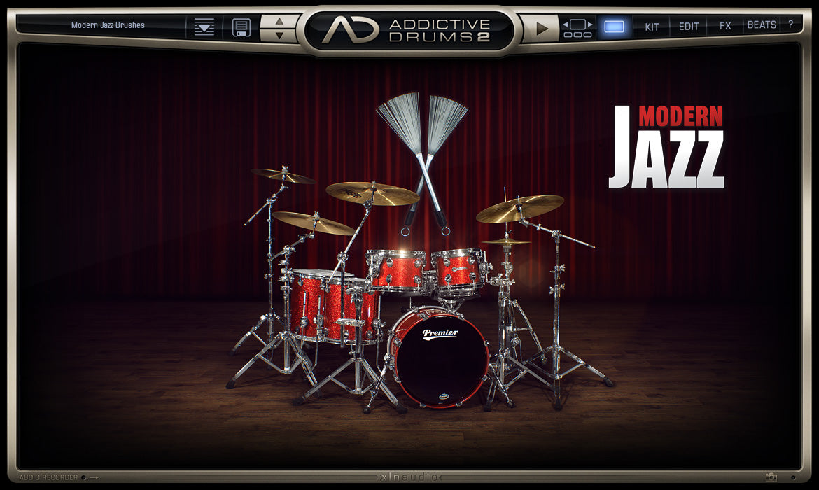 XLN Audio Mod Jazz Brushes ADPACK2