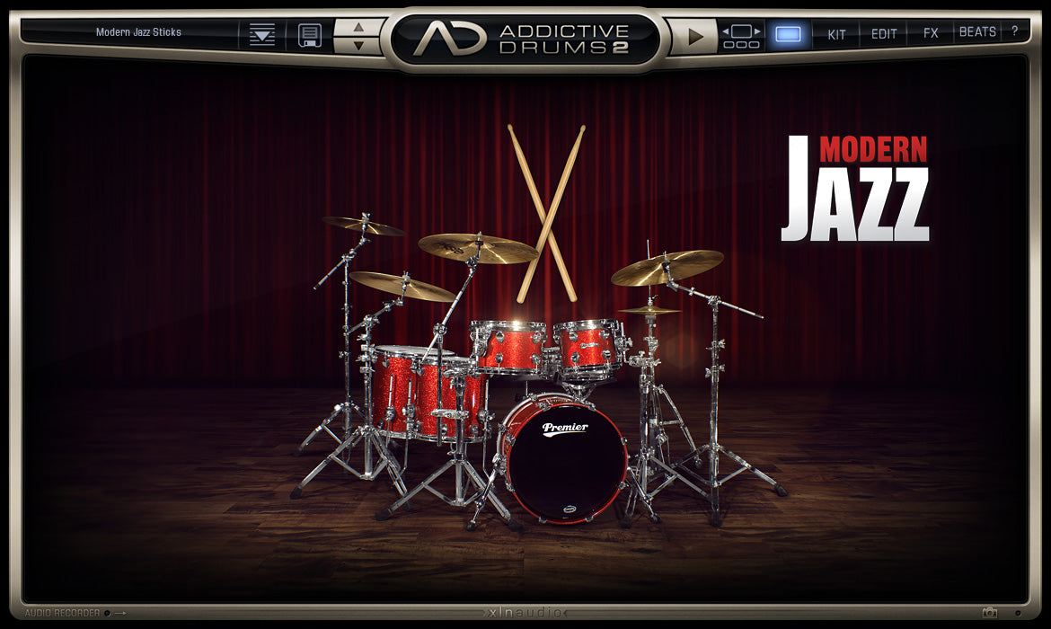 XLN Audio Mod Jazz Sticks ADPACK2