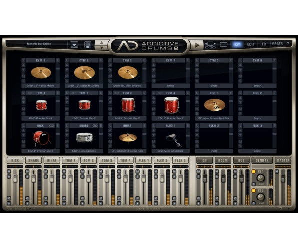 XLN Audio Mod Jazz Sticks ADPACK2