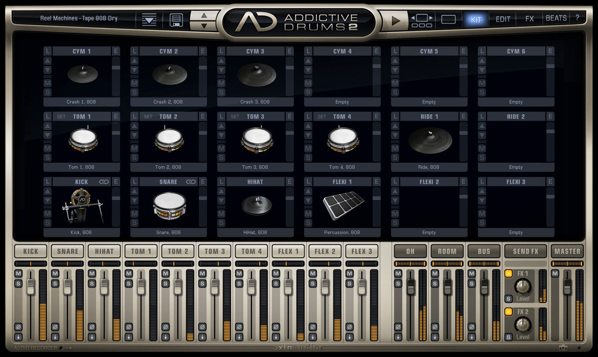 XLN Audio Reel Machines ADPACK - AD2