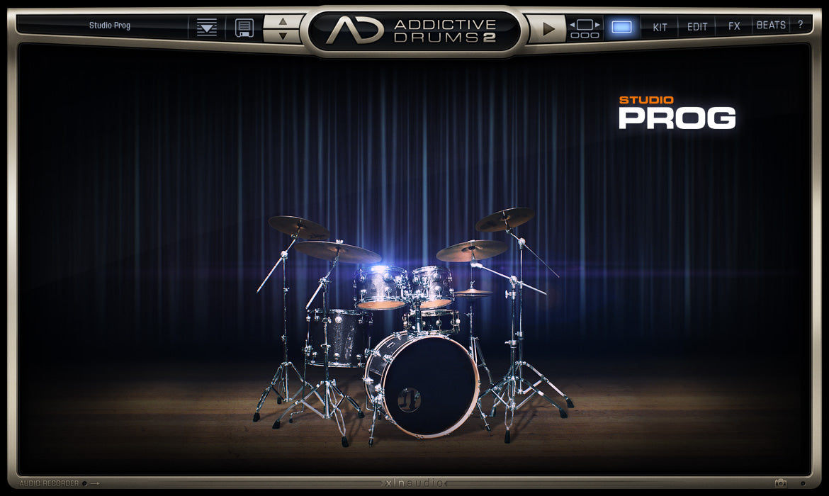 XLN Audio Studio Prog ADPACK - AD2