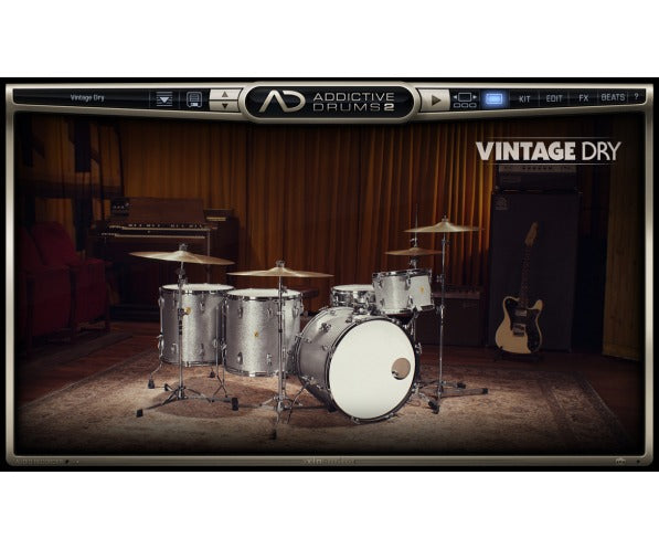 XLN Audio Vintage Dry ADPACK - AD2