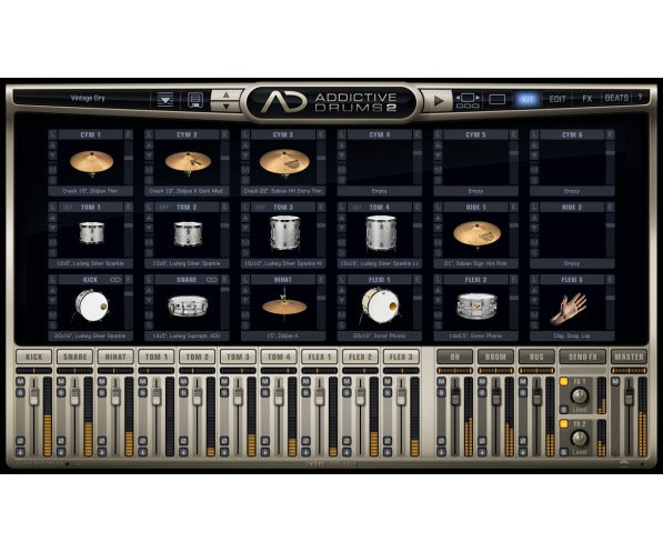 XLN Audio Vintage Dry ADPACK - AD2