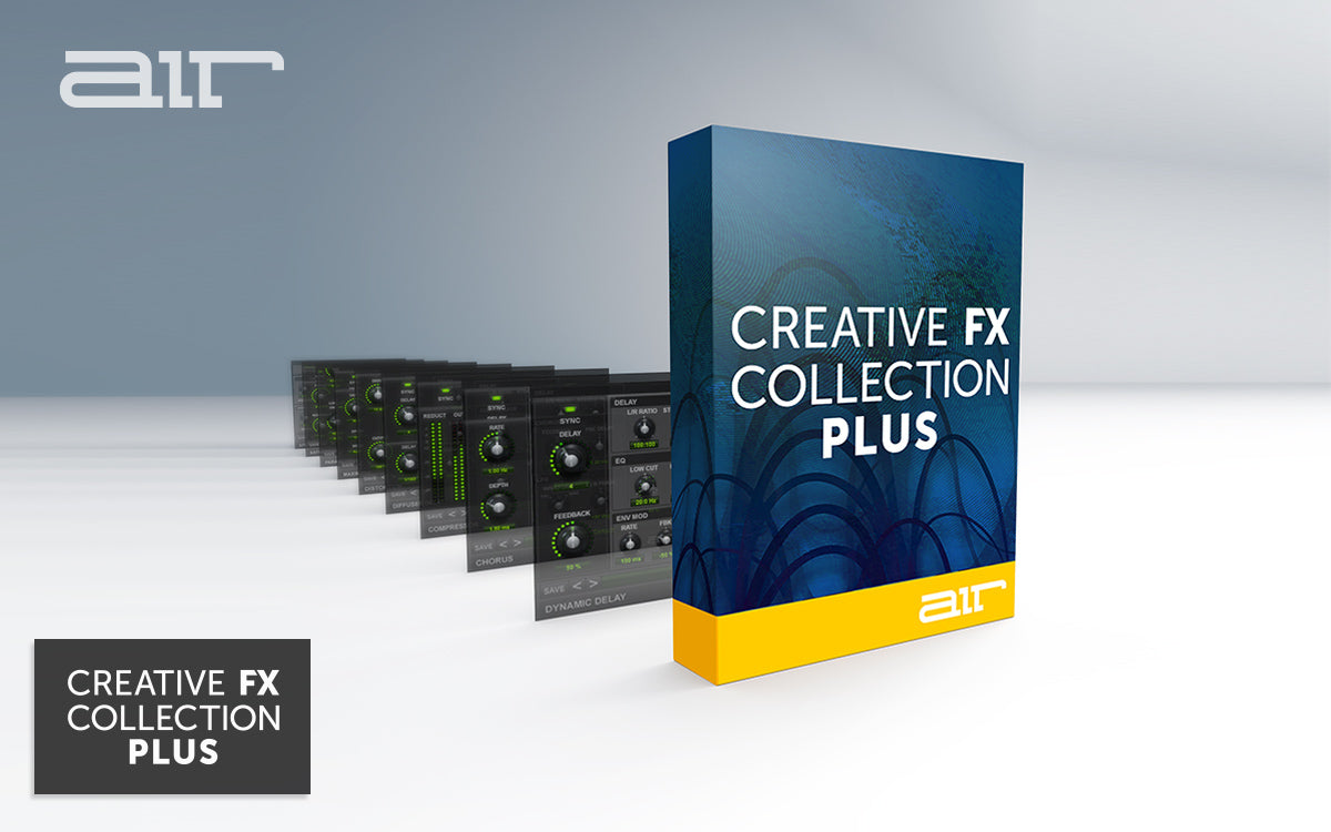 AIR Music Technology AIR Creative FX Collection PLUS