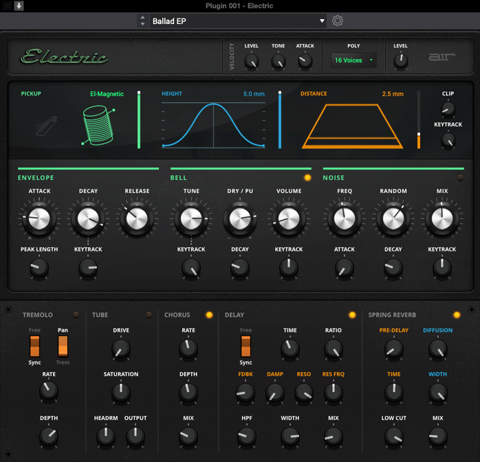 AIR Music Technology Electric