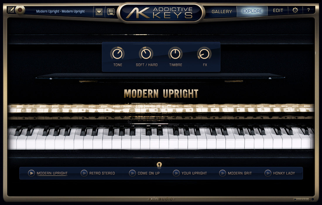 XLN Audio Addictive Keys Duo Bundle