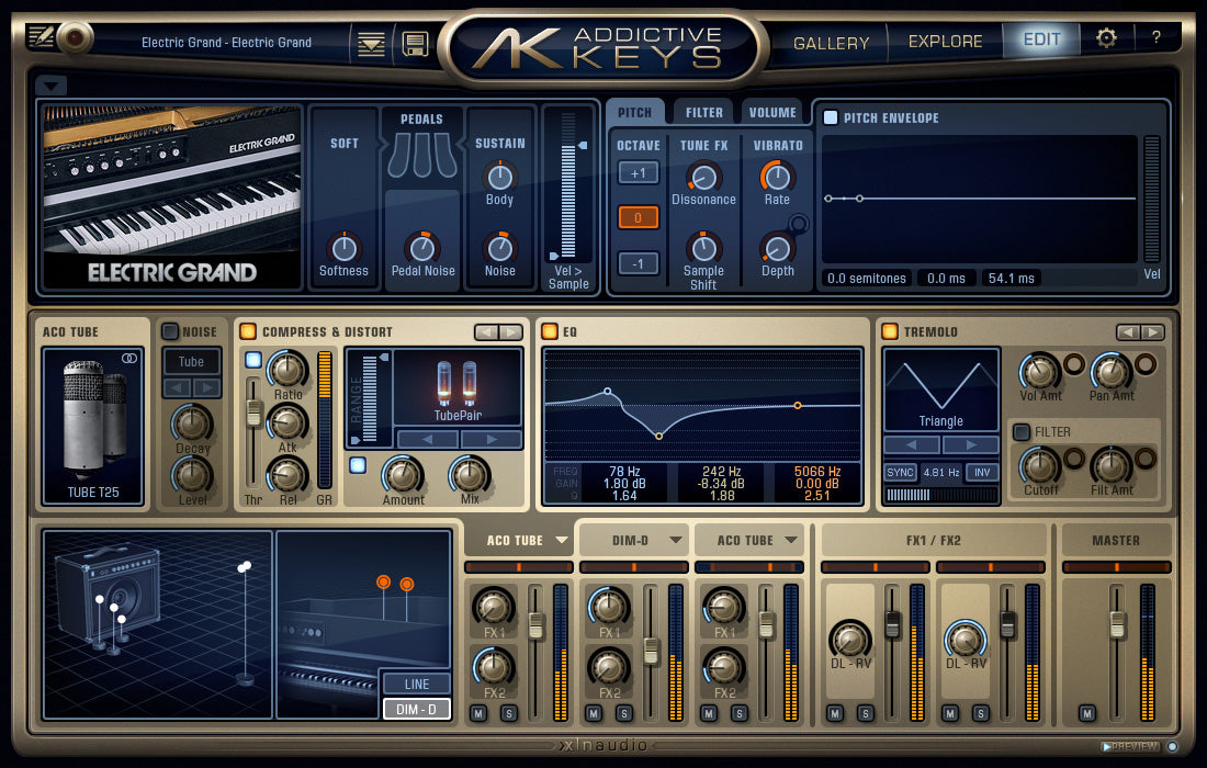 XLN Audio Addictive Keys Duo Bundle