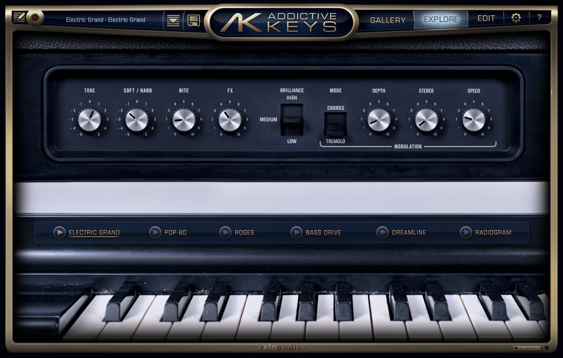 XLN Audio Addictive Keys Duo Bundle