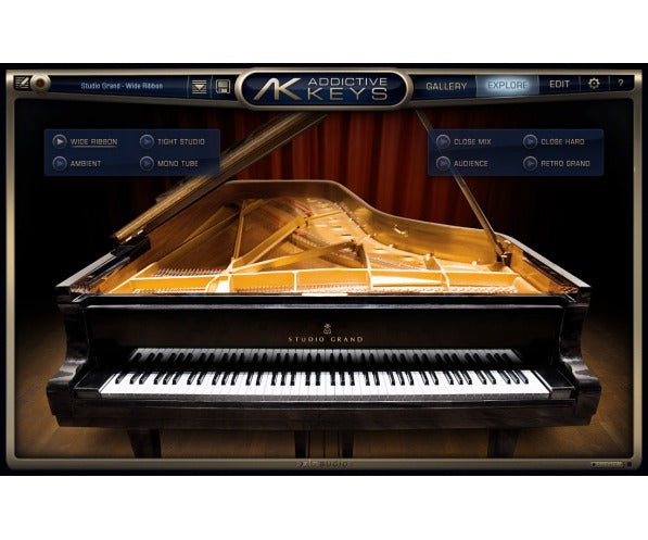 XLN Audio Addictive Keys Studio Grand