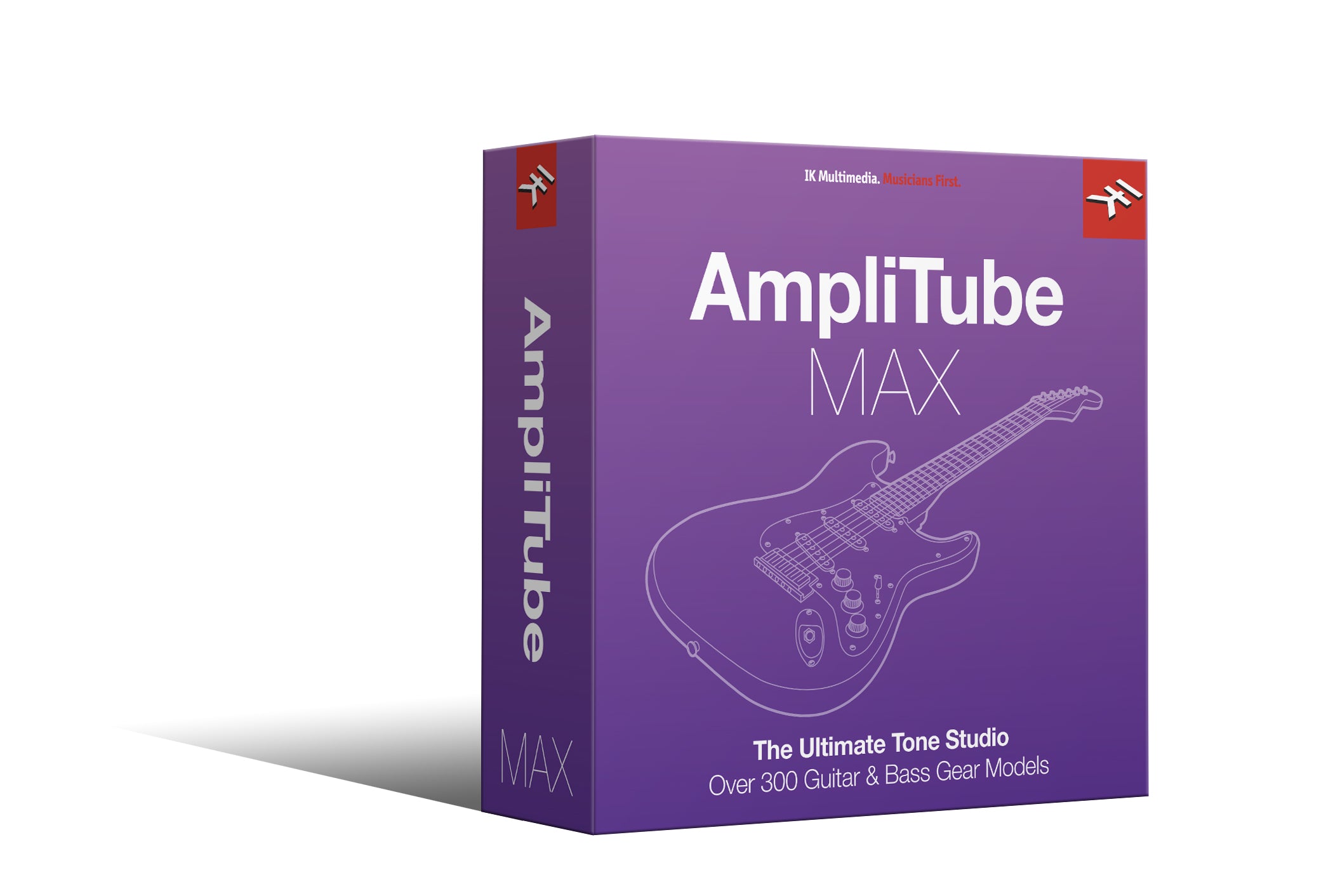 IK Multimedia AmpliTube MAX