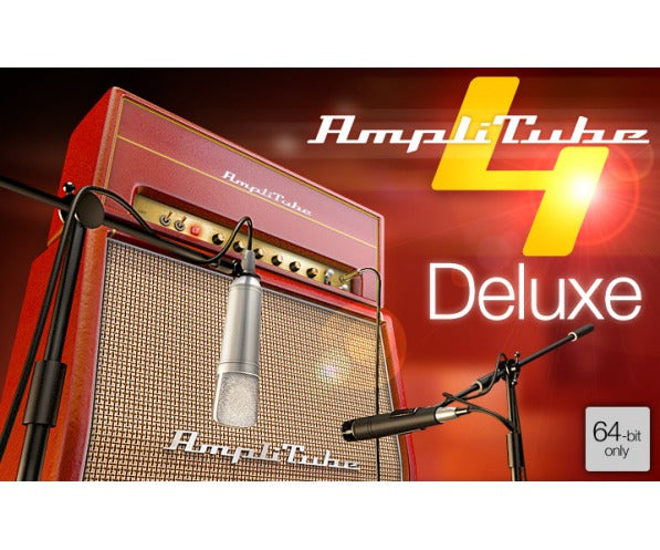 IK Multimedia AmpliTube 4 Deluxe Crossgrade