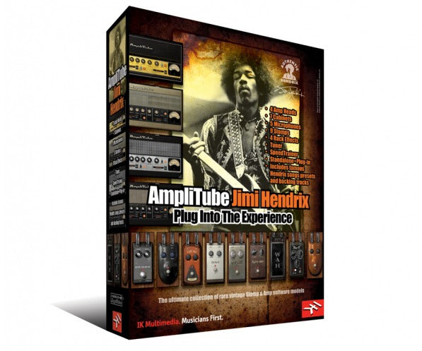 IK Multimedia AmpliTube Jimi Hendrix Anniversary