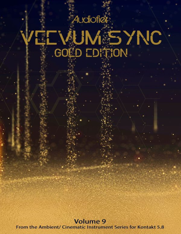 AUDIOFIER Veevum Sync Gold Edition