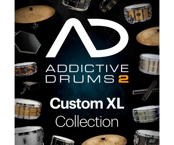 Addictive Drums 2: Custom XL Collection