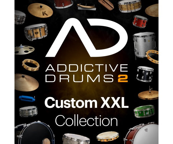 XLN Audio Addictive Drums 2: Custom XXL Collection