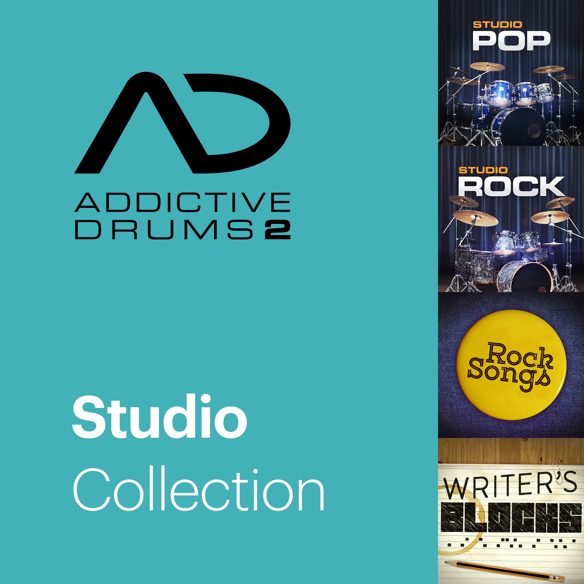 Addictive Drums 2: Studio Collection