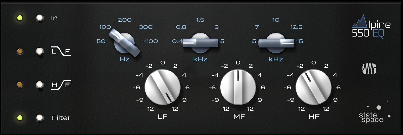 PreSonus Alpine EQ-550 - Fat Channel Plug-in