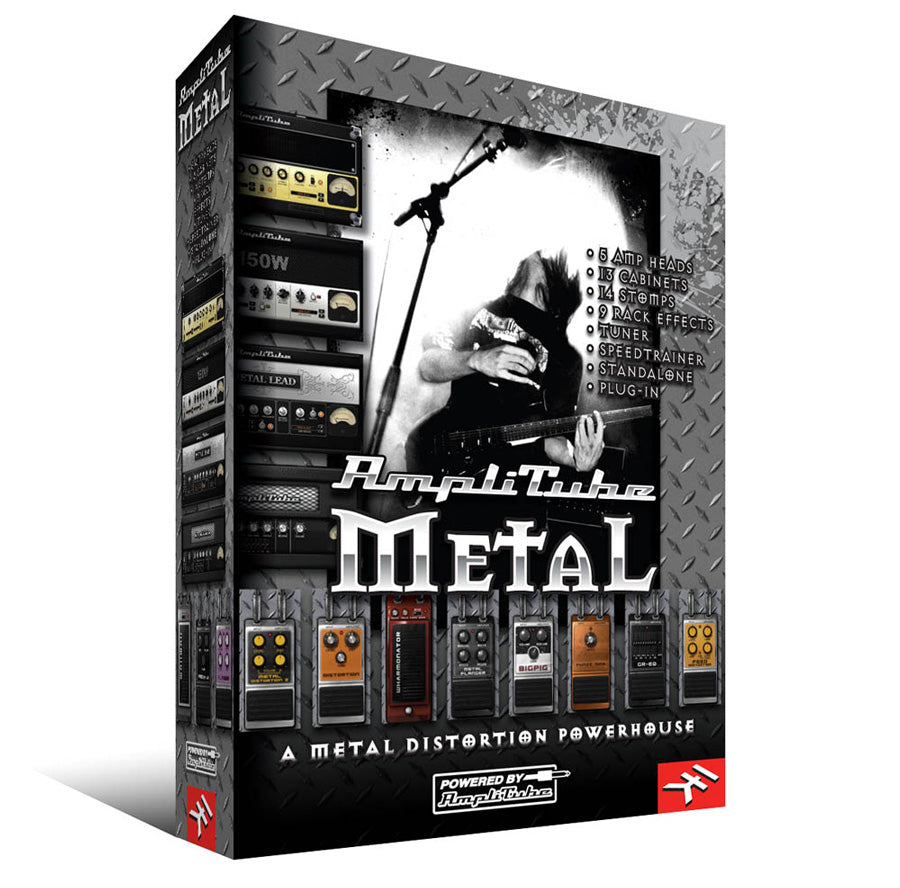 IK Multimedia AmpliTube Metal