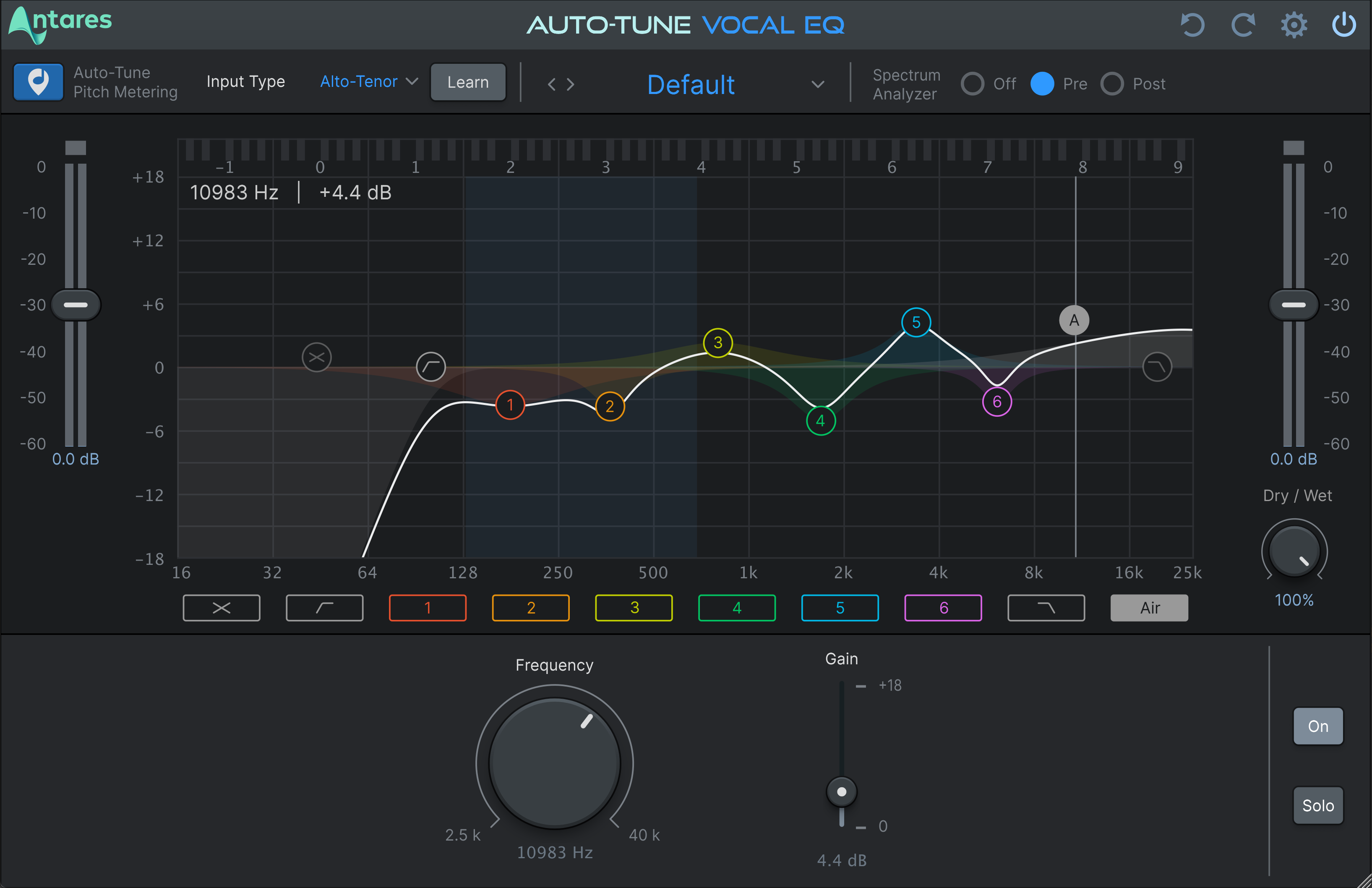 Antares Auto-Tune Vocal EQ