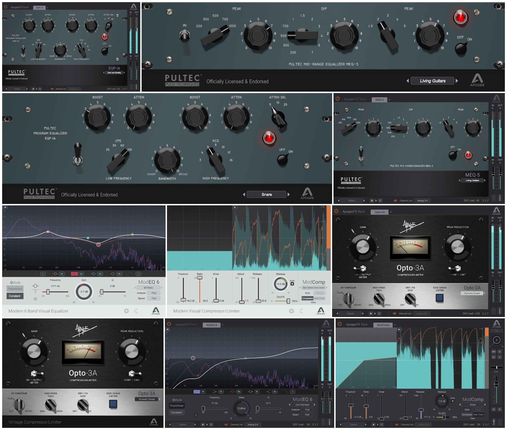 Apogee Vintage/Modern FX Bundle