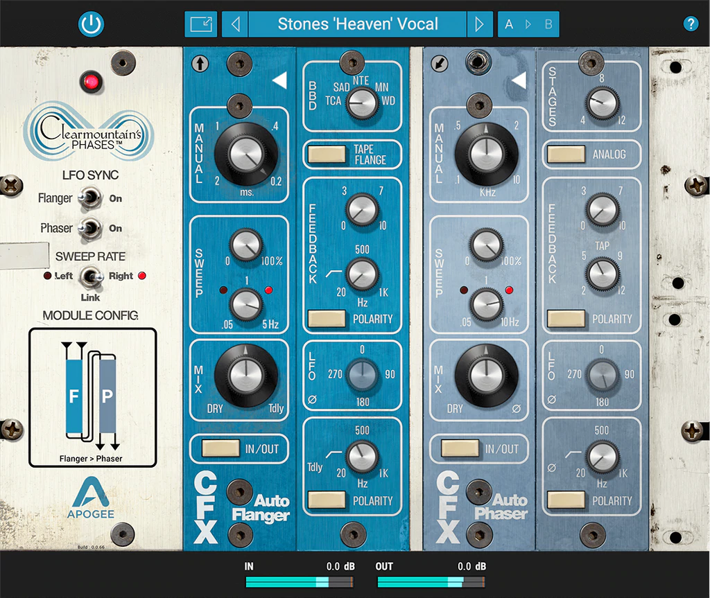 Apogee Clearmountain's Phases