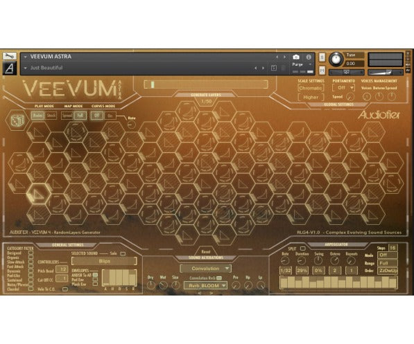 Audiofier Veevum Astra