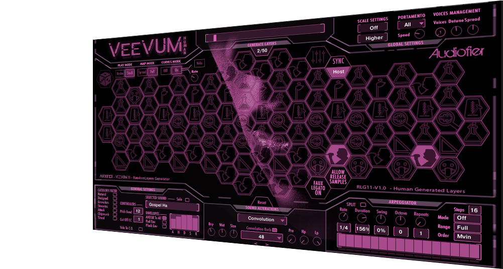Audiofier Veevum Human