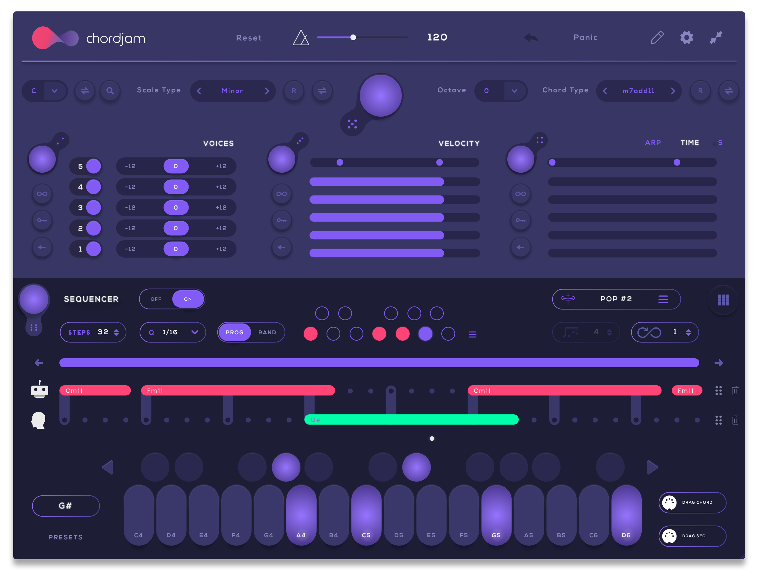 Audiomodern Chordjam